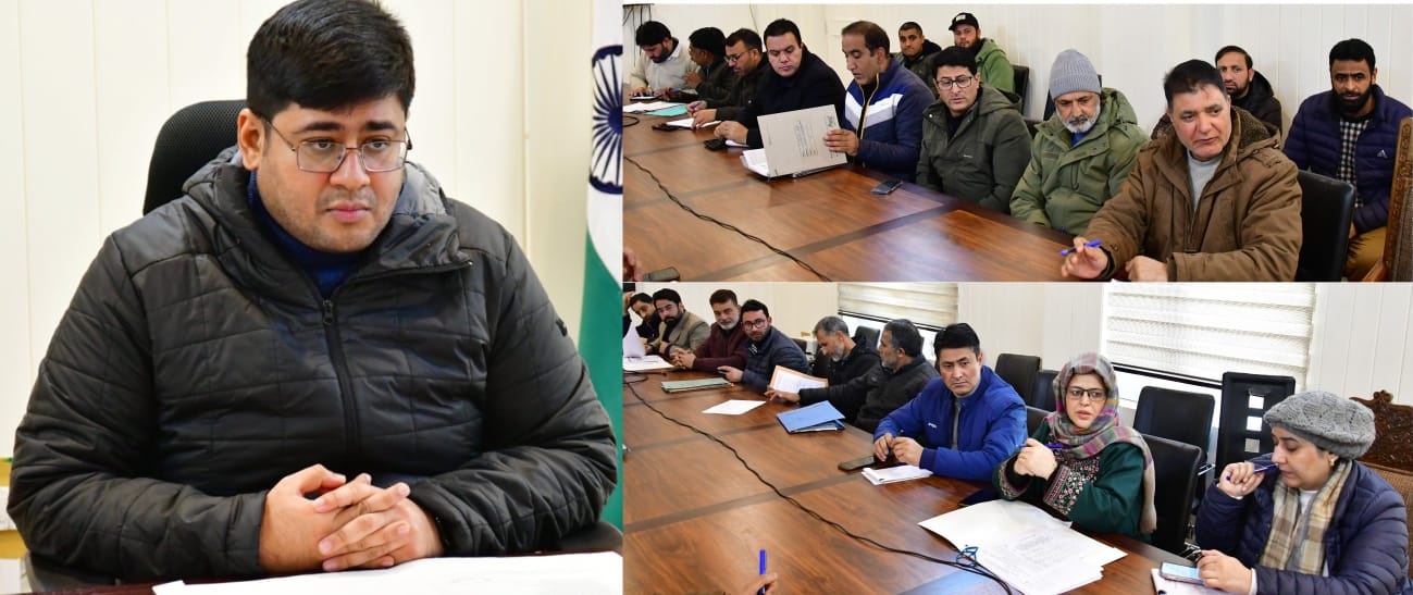 'DLC approves 690 cases under JKCIP, 136 under IDDS,DC directs agriculture and allied departments to focus on establishment of units under various schemes'